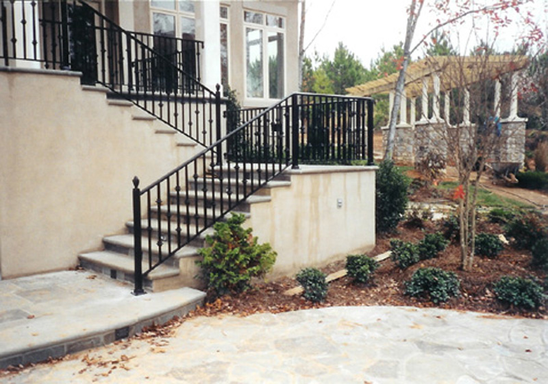 Bolters Railing Watson Steel & Iron Works | Railing