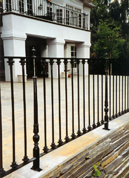 Bolters Railing Watson Steel & Iron Works | Railing