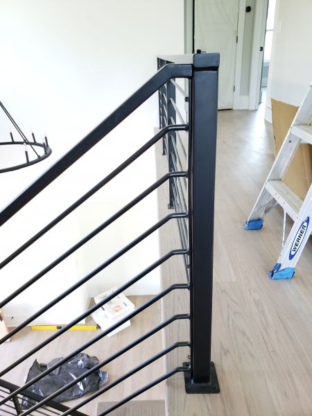 Steel Gable Rails Watson Steel & Iron Works | Cable Rails