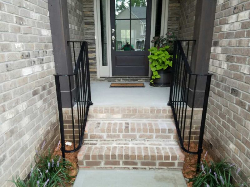 Roll Up Railing Watson Steel & Iron Works | Railing